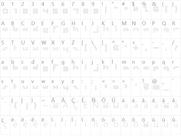 Beach House Character Map