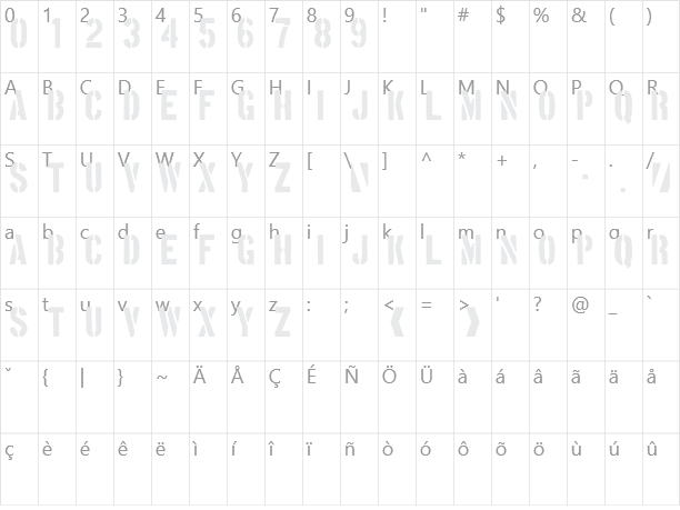 Boston Traffic Character Map