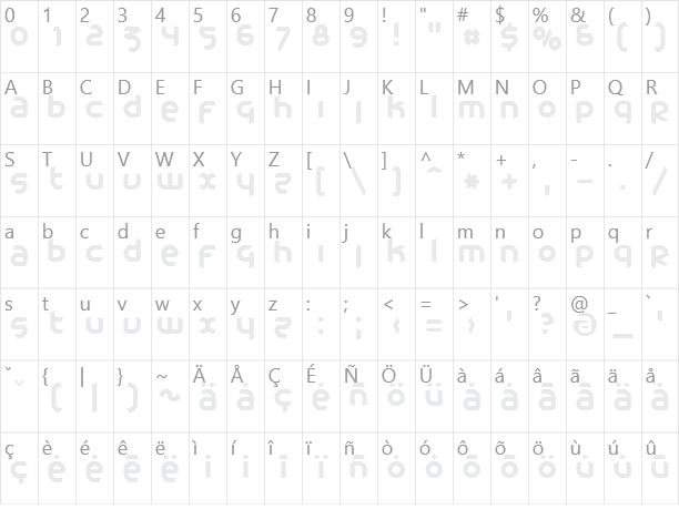 Catharsis Cargo Character Map