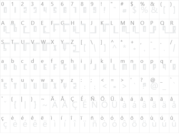 Cosmic Age Character Map