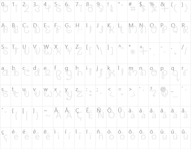 Crushed Out Girl Character Map