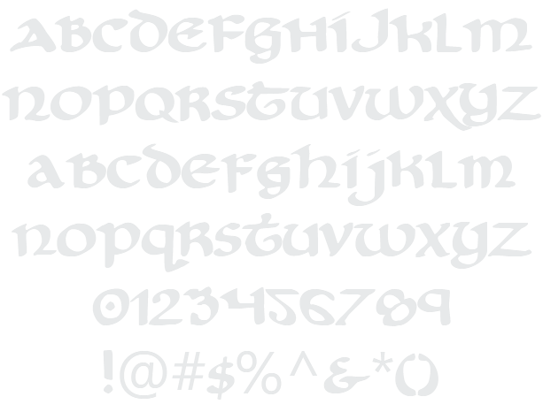 Cry Uncial Example