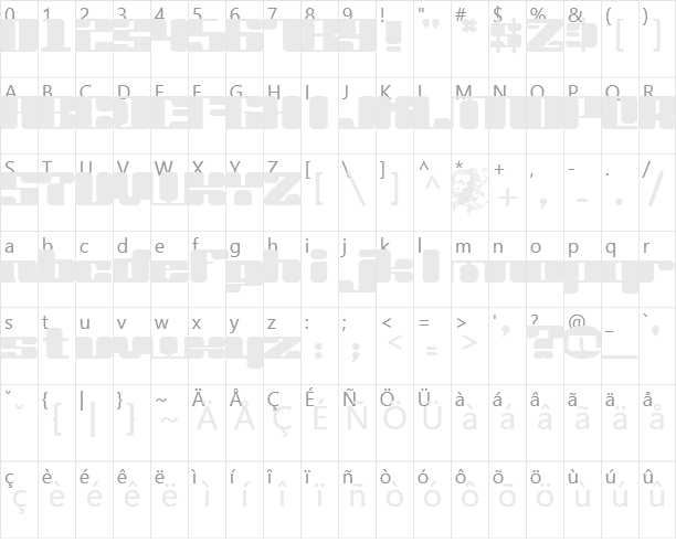 Dr. Vinyl Character Map