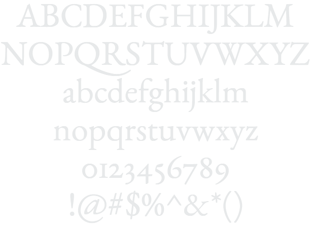 EB Garamond Example