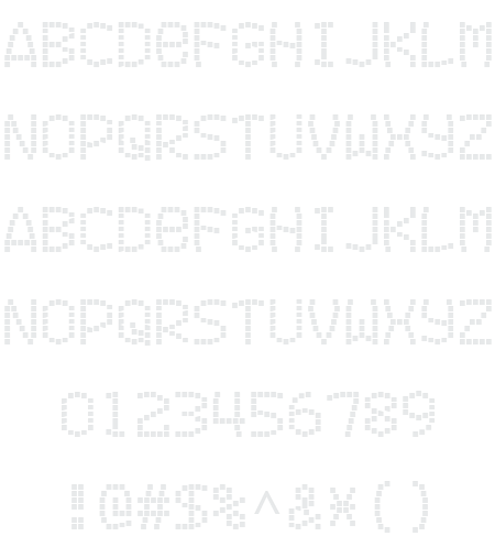 Exit font Example