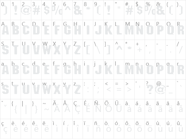 Fanatika Two Character Map