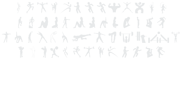 Fitness Silhouettes Example