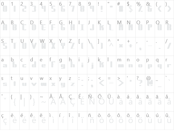 Forcible Character Map