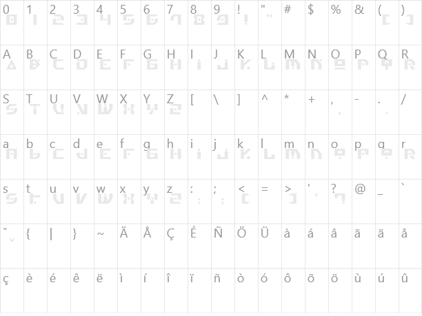 Generation Nth Character Map