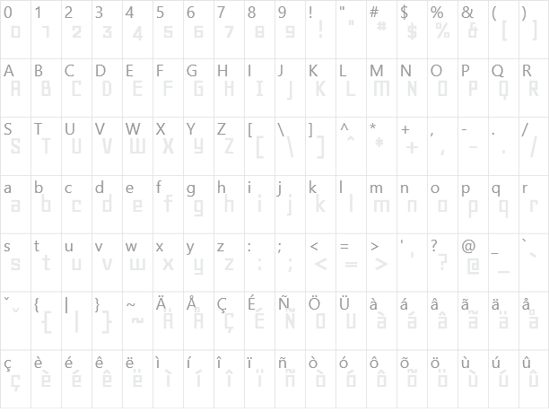 Geo Character Map