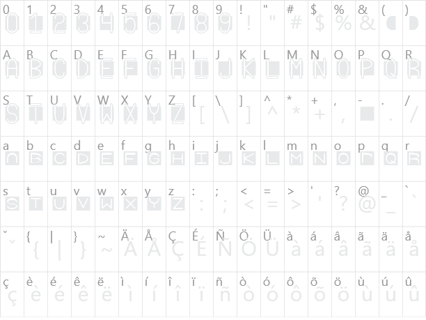 Grudge Character Map