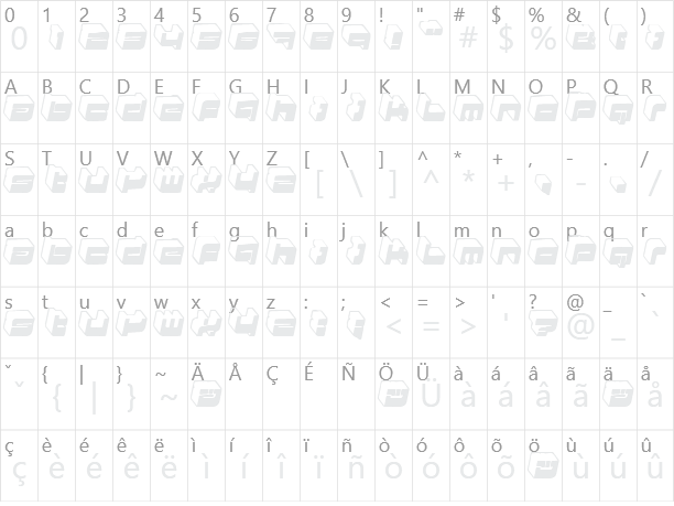 HKI Nightlife Character Map