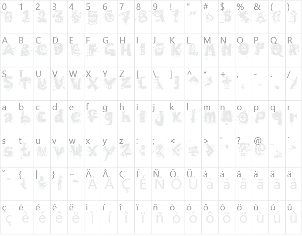 Hair Of The Dog Character Map