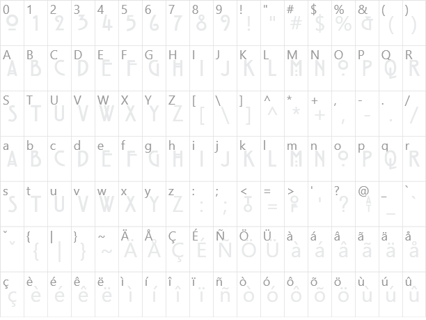 Hill House Character Map