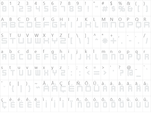 Karnivore Character Map