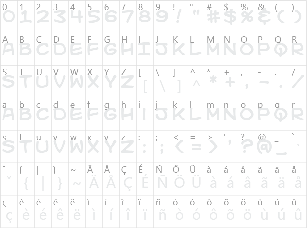 Kid Kosmic Character Map