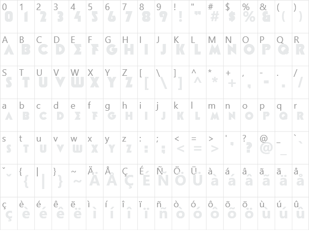 Minotaur Character Map