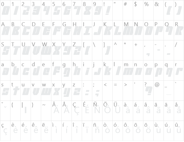 Mobile Infantry Character Map