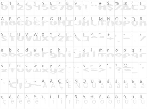 Monkey Phonics Character Map