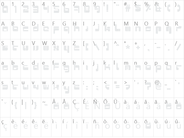 Mr. Quicke Character Map