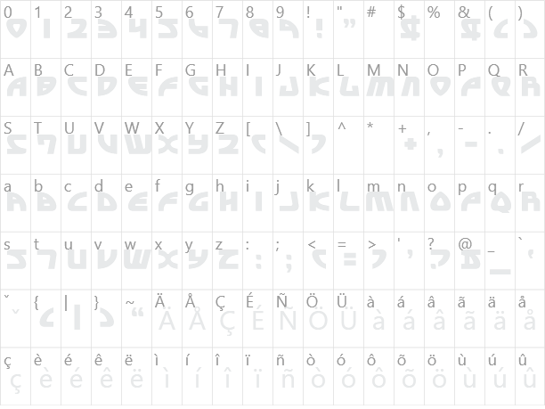 Officer Domenic Character Map