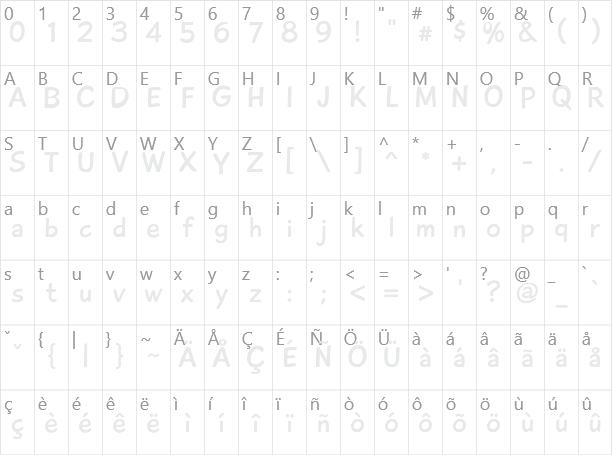 Playtime with Hot Toddies Character Map