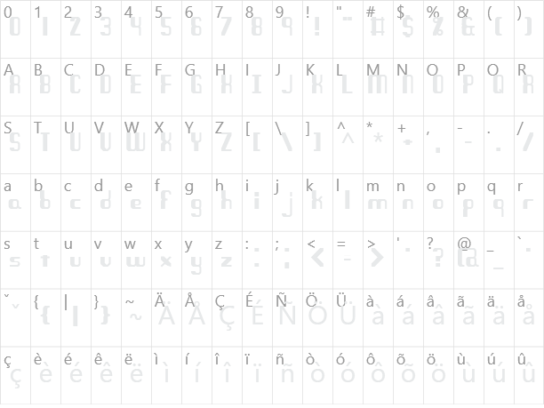 Quandary Character Map