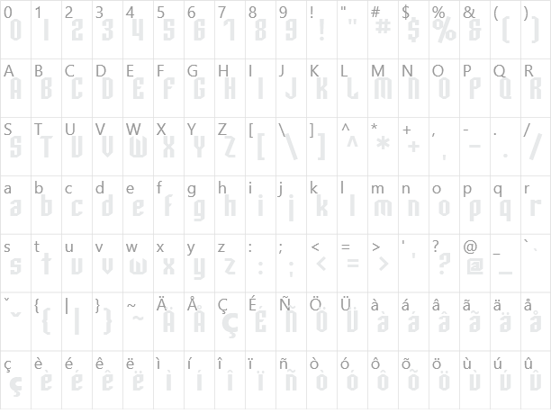 SF Archery Black Character Map