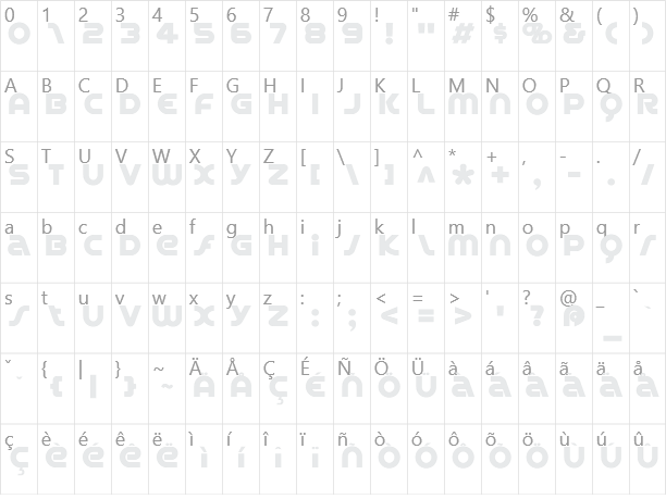 Spin Cycle OT Character Map