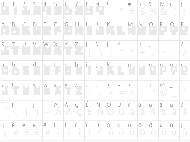 TPF Lor Character Map