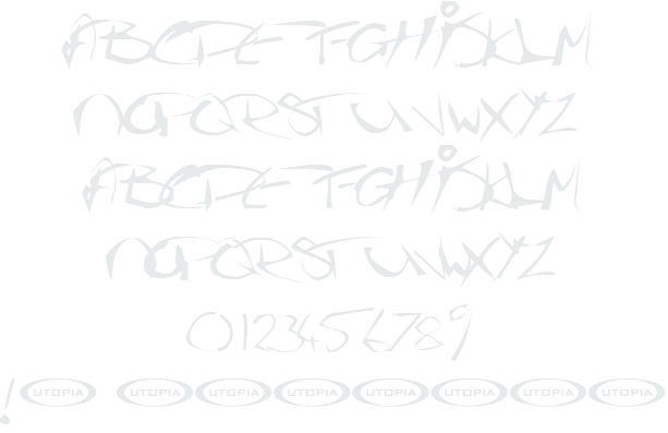 The Guru Font Example