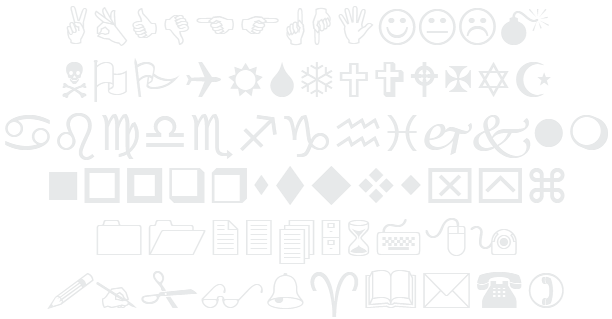 Wingdings Example