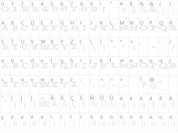 Yahoo! Character Map