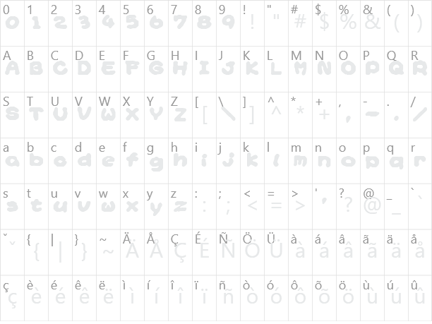 Yoshi's Story Character Map