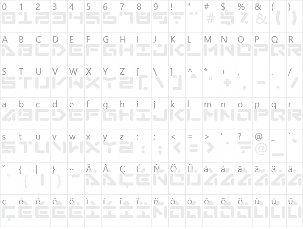 Abduction Character Map