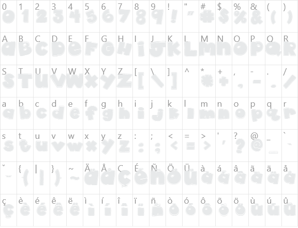 akaDylan Collage Character Map