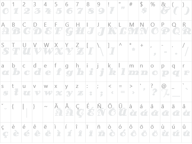 Antsy Pants Character Map