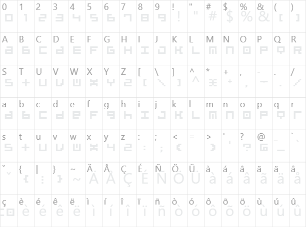 Beatbox Character Map