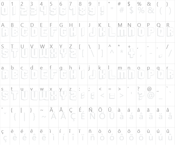 Beyond Control Character Map