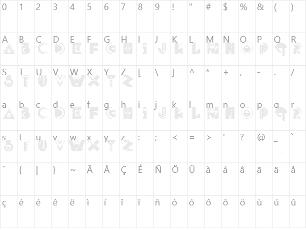 Carnivale Character Map