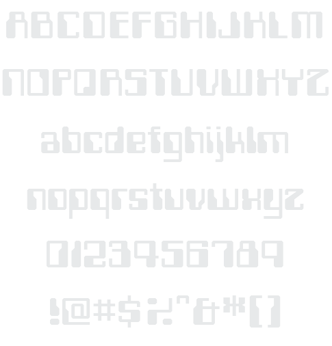 Computerfont Example