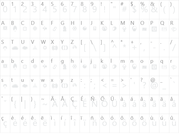 Geronauts Character Map