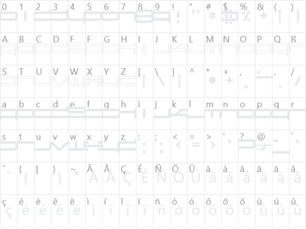 Induction Character Map