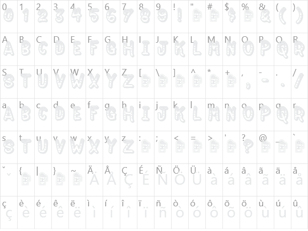 Jokewood Character Map