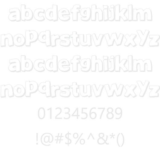 JustAnotherFont Example