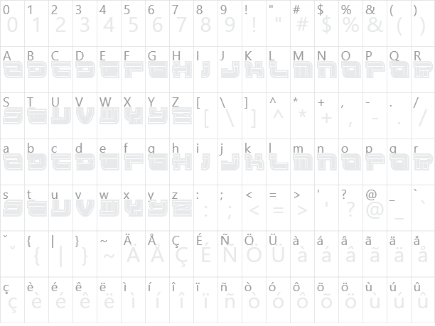 Leftovers Character Map