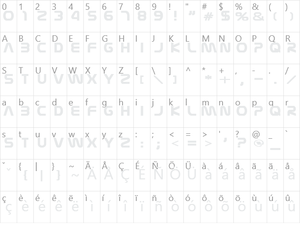 Nasalization Character Map