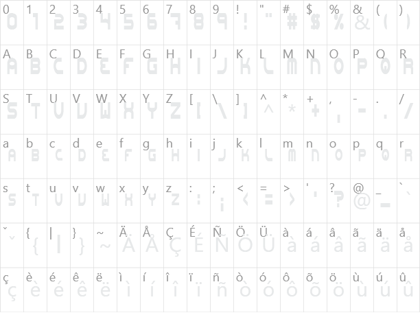 One World One Future Light Character Map