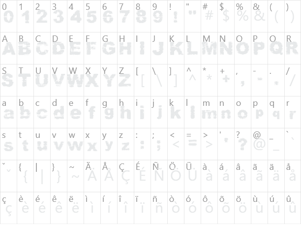 Prefix Character Map