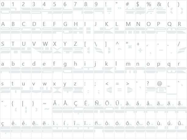 Quickmark Character Map